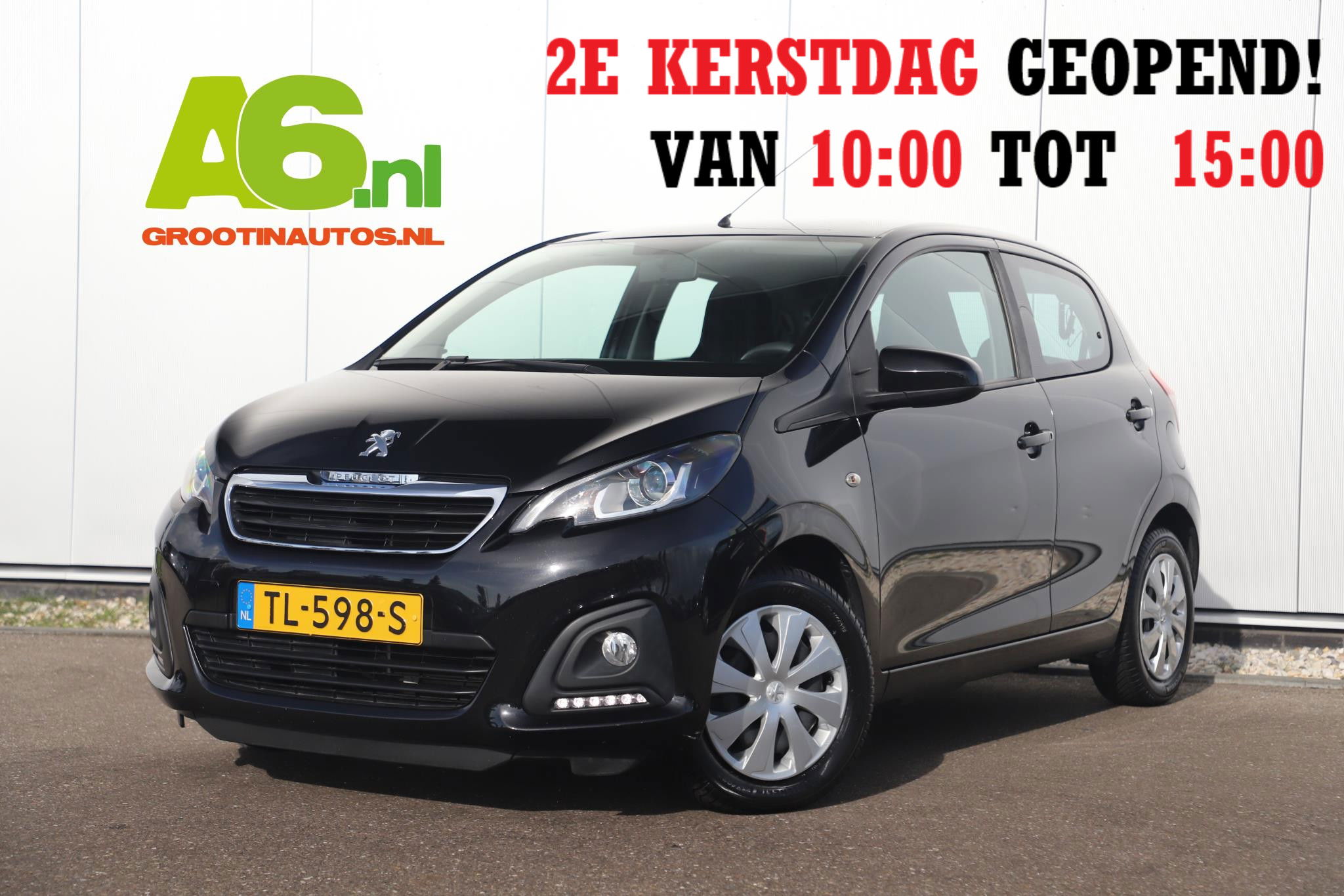 Foto van Peugeot 108