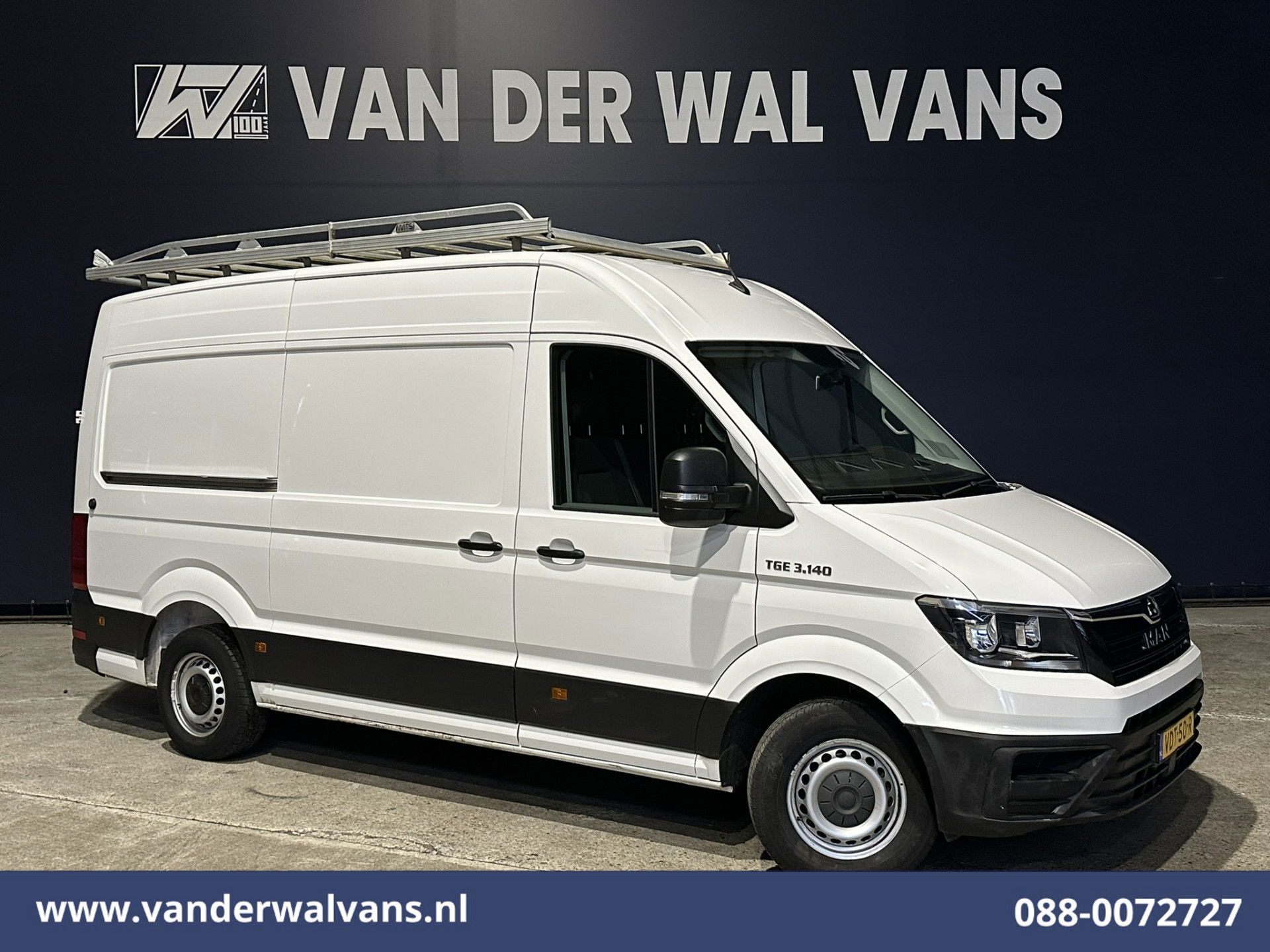Foto van MAN TGE