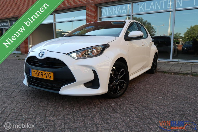 Foto van Toyota Yaris