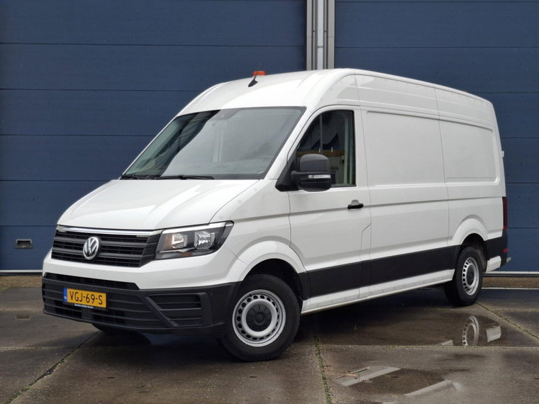 Foto van Volkswagen Crafter