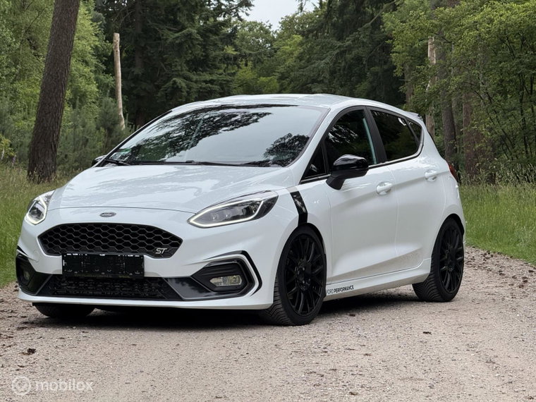 Foto van Ford Fiesta