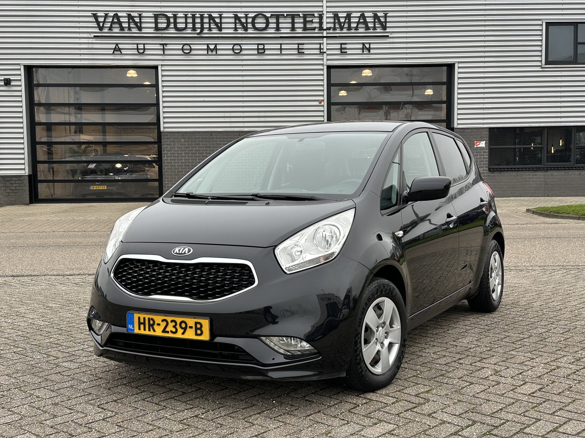 Foto van Kia Venga