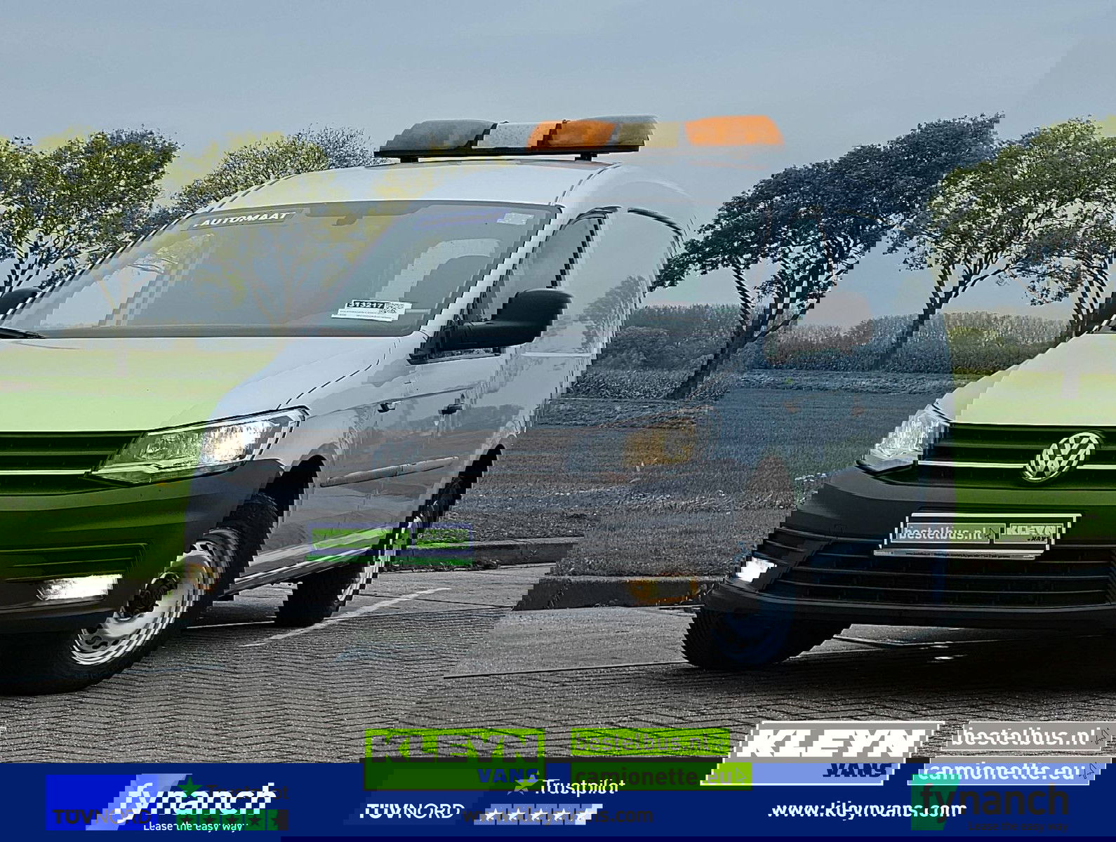 Foto van Volkswagen Caddy Maxi