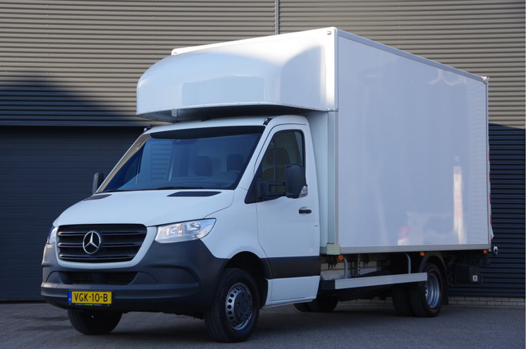 Foto van Mercedes-Benz Sprinter