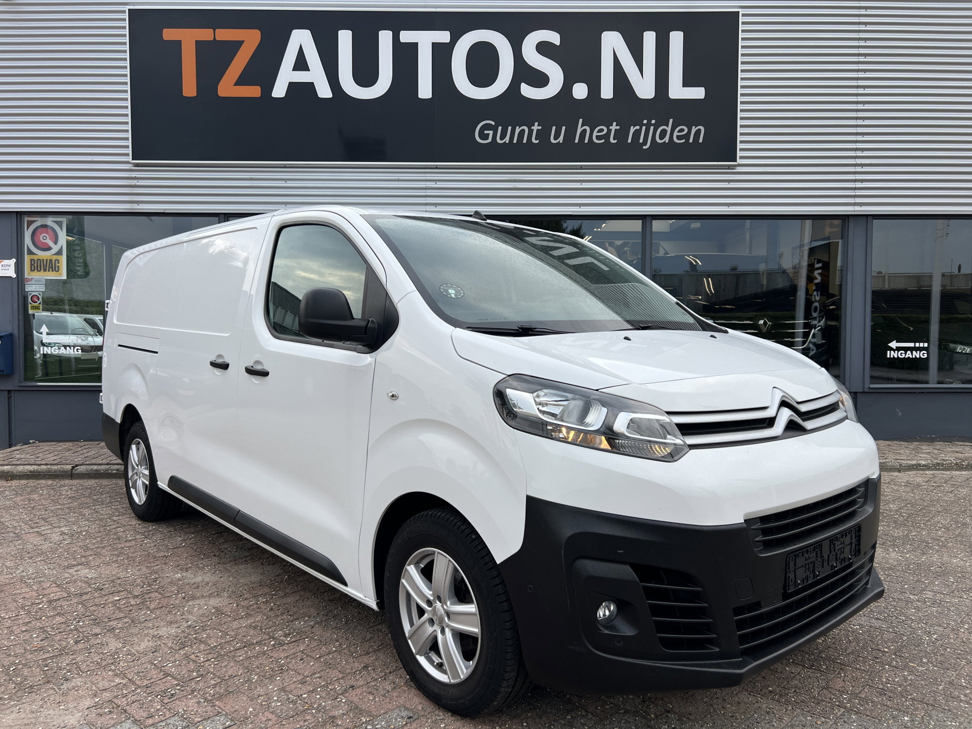 Foto van Citroën Jumpy
