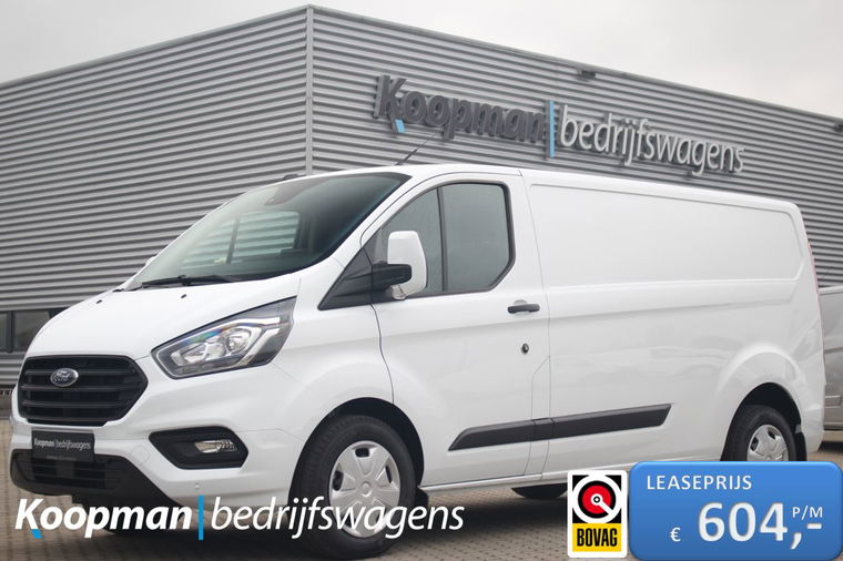 Foto van Ford Transit Custom
