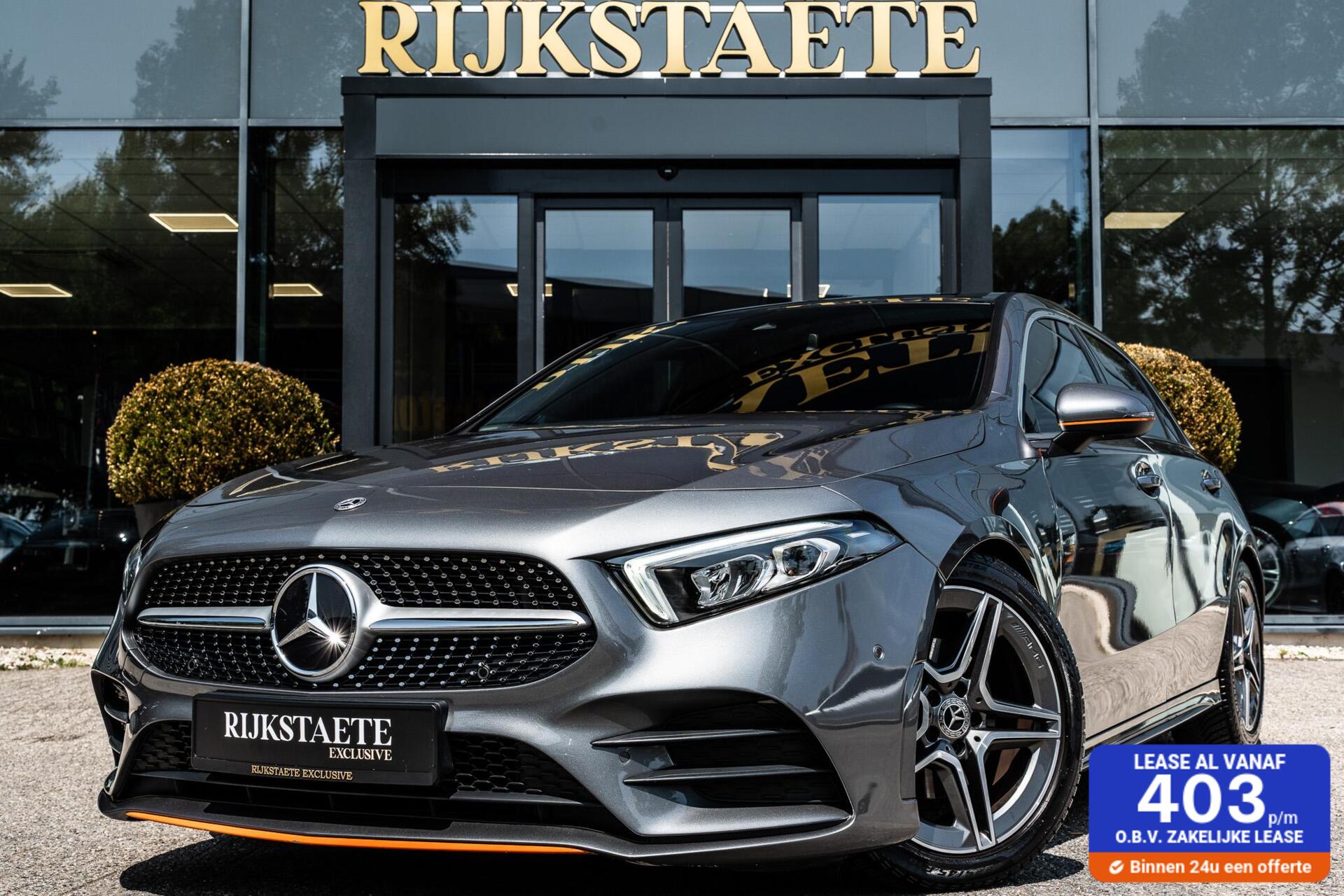 Foto van Mercedes-Benz A-Klasse