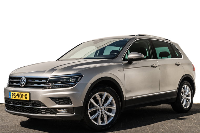 Foto van Volkswagen Tiguan