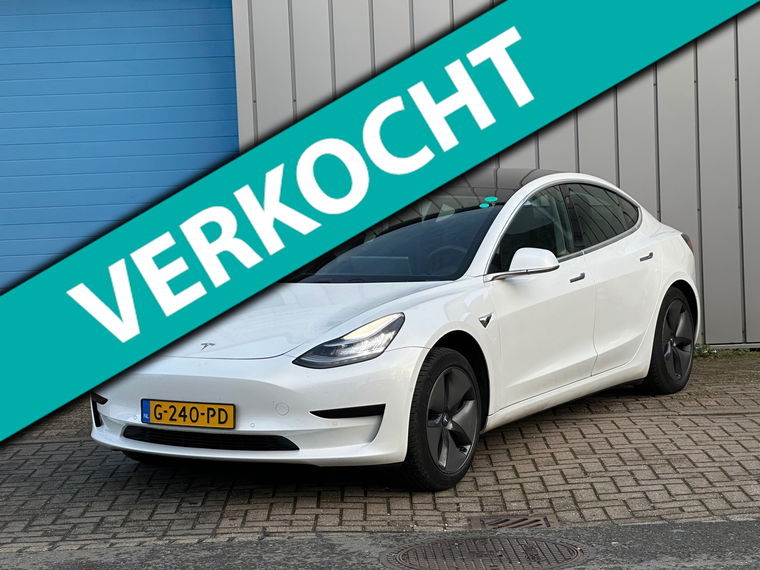 Foto van Tesla Model 3