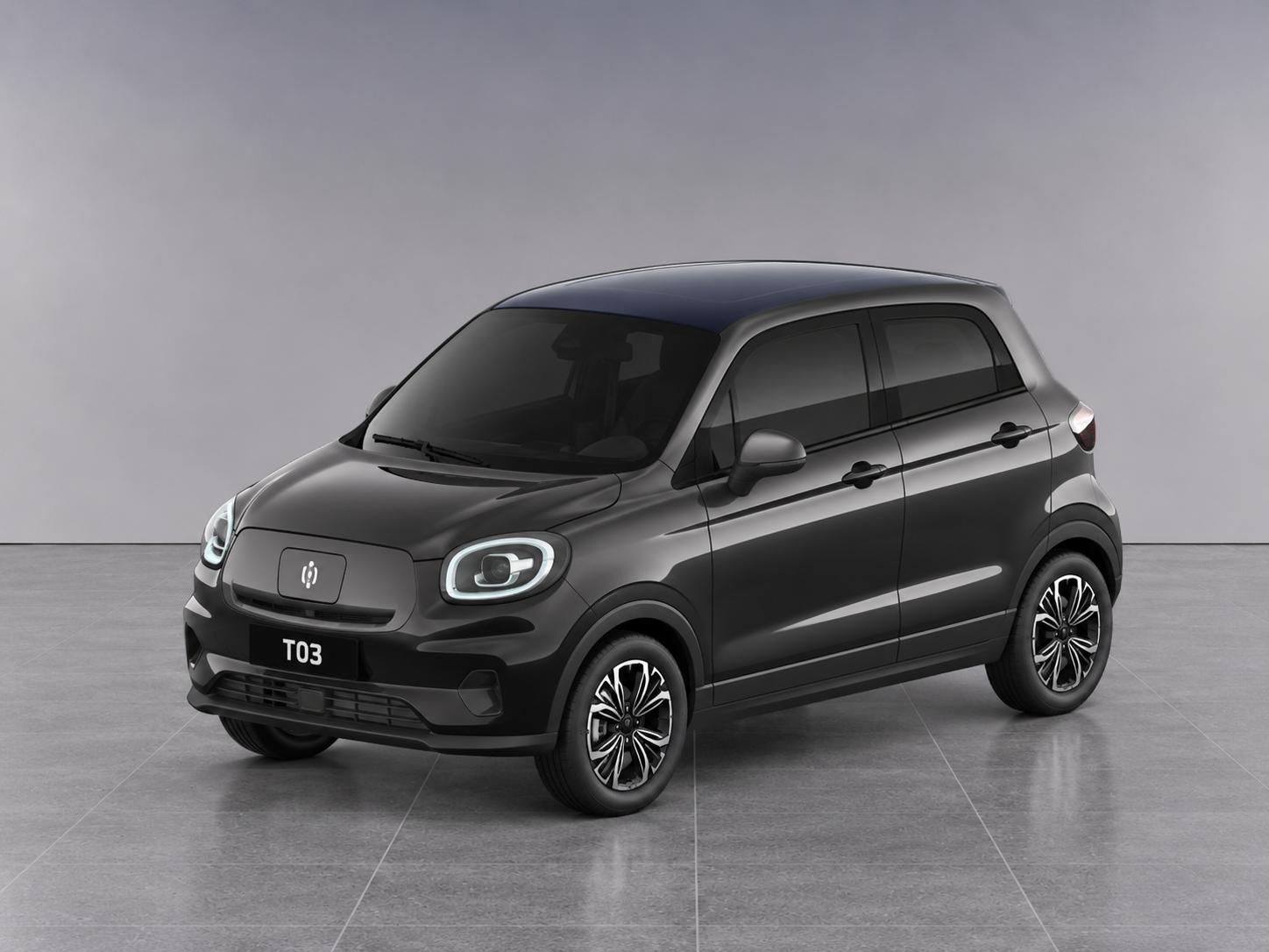 Foto van Leapmotor T03