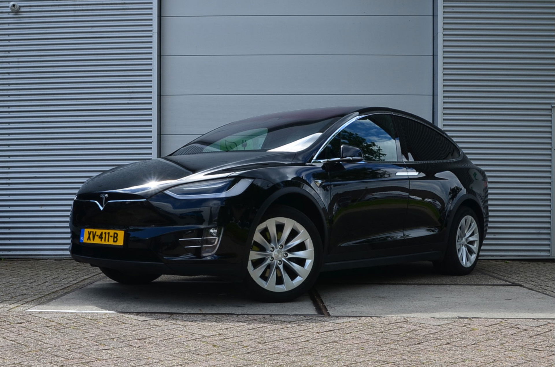 Foto van Tesla Model X