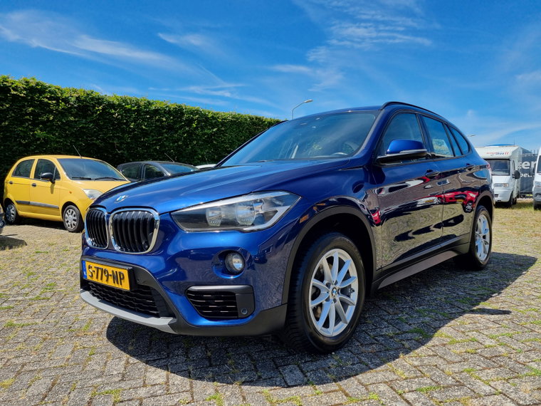 Foto van BMW X1