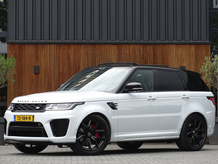 Foto van Land Rover Range Rover Sport
