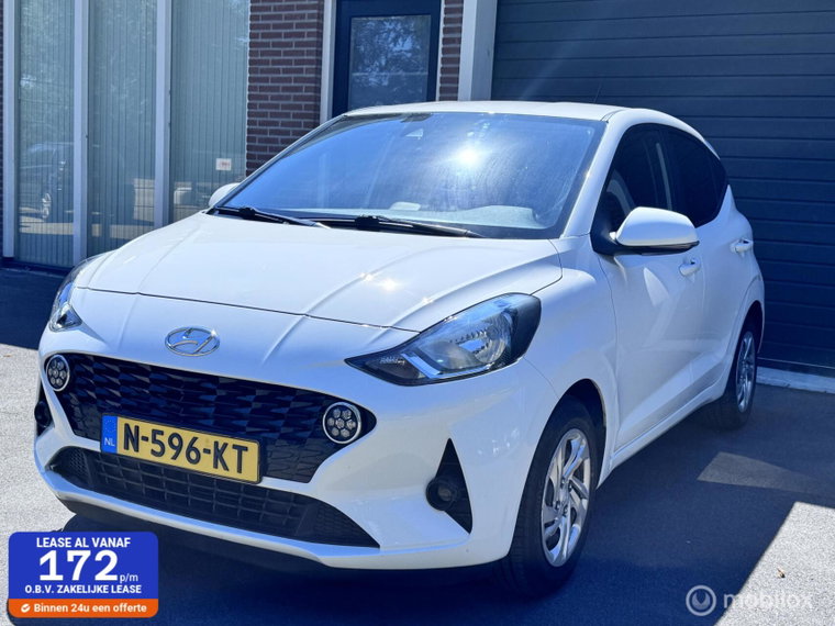 Foto van Hyundai i10