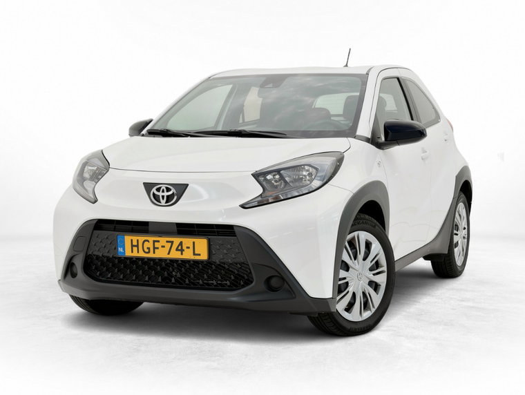 Foto van Toyota Aygo X