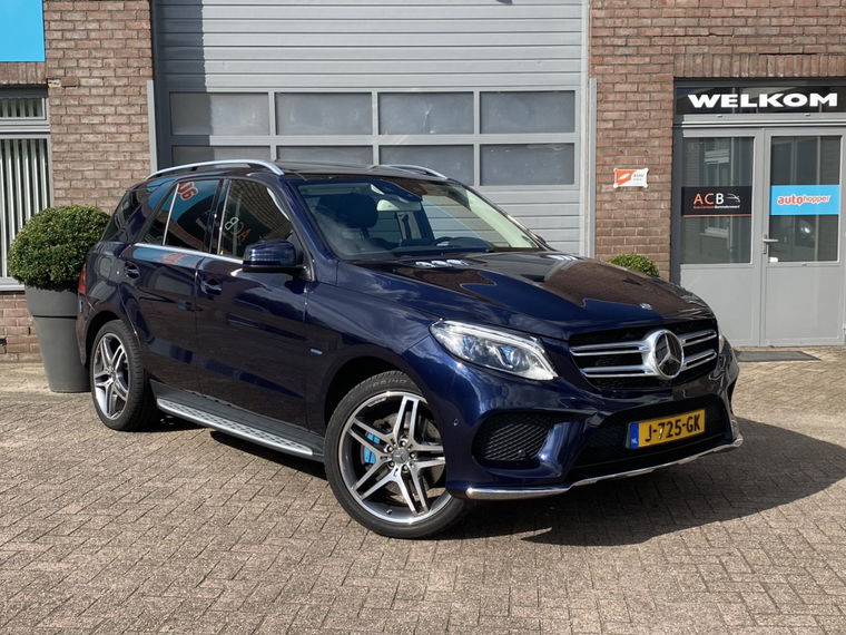 Foto van Mercedes-Benz GLE