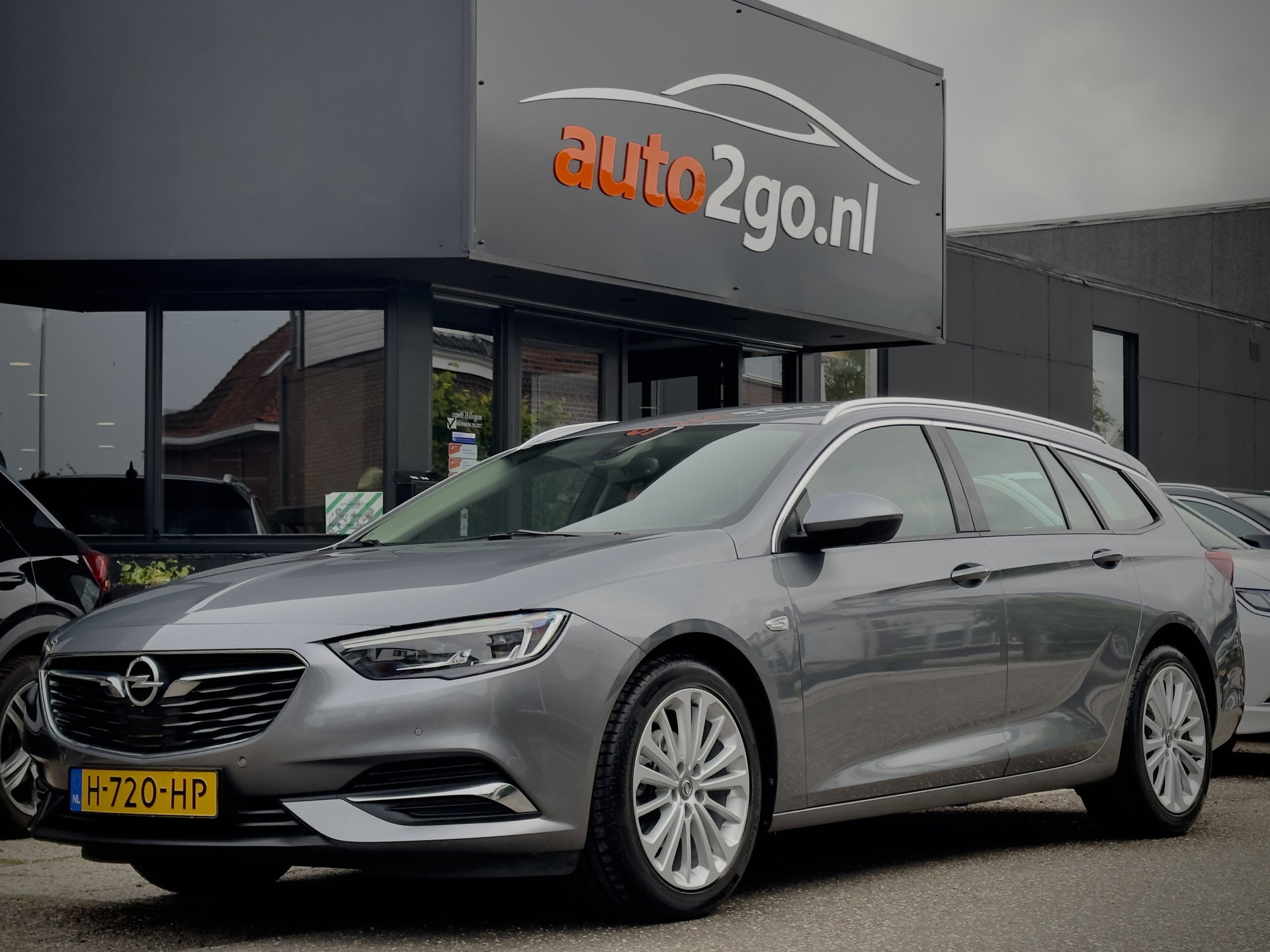Foto van Opel Insignia