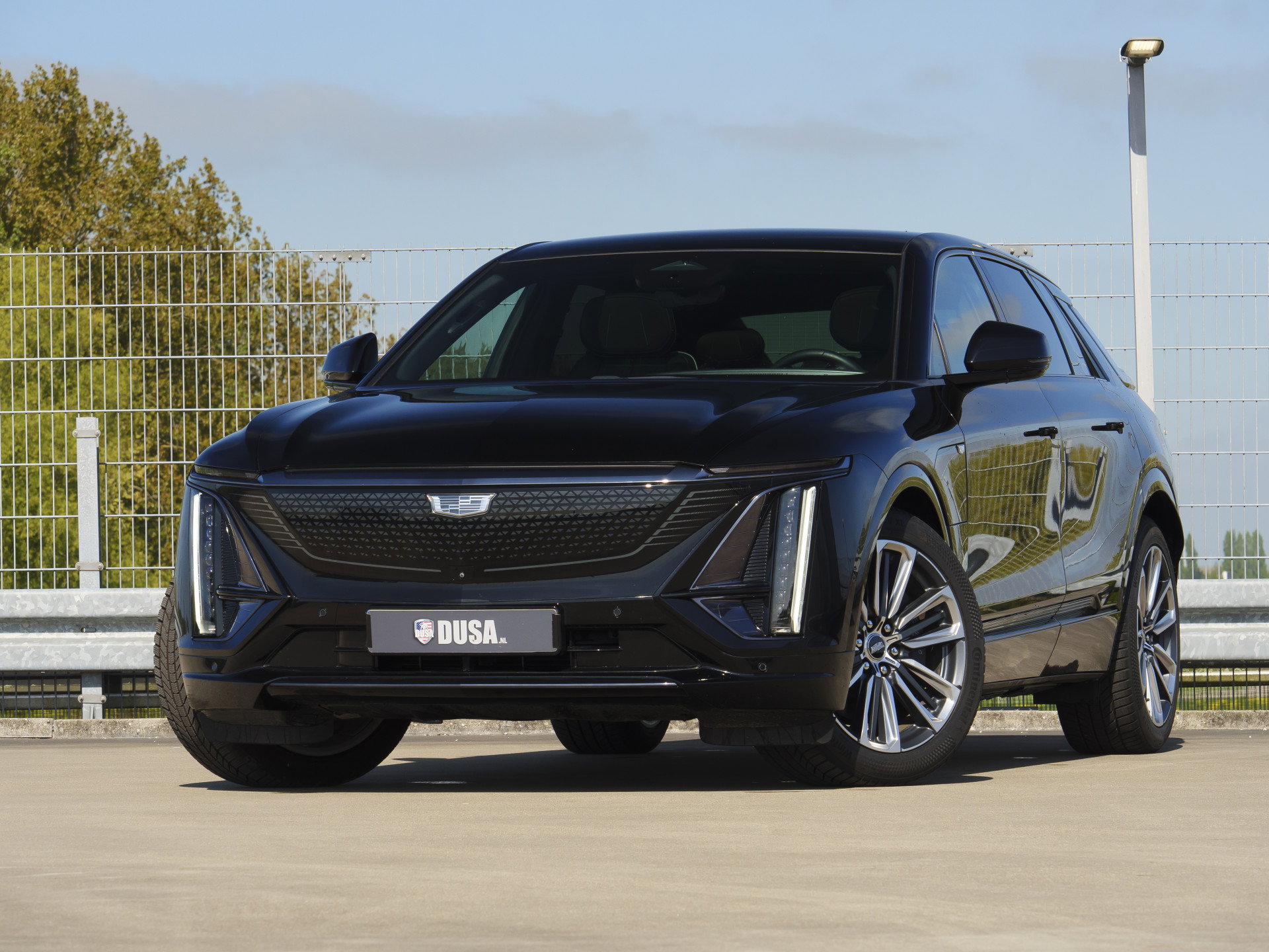 Foto van Cadillac LYRIQ