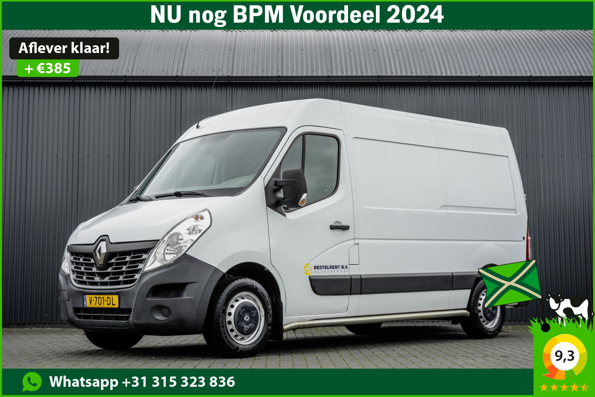 Foto van Renault Master