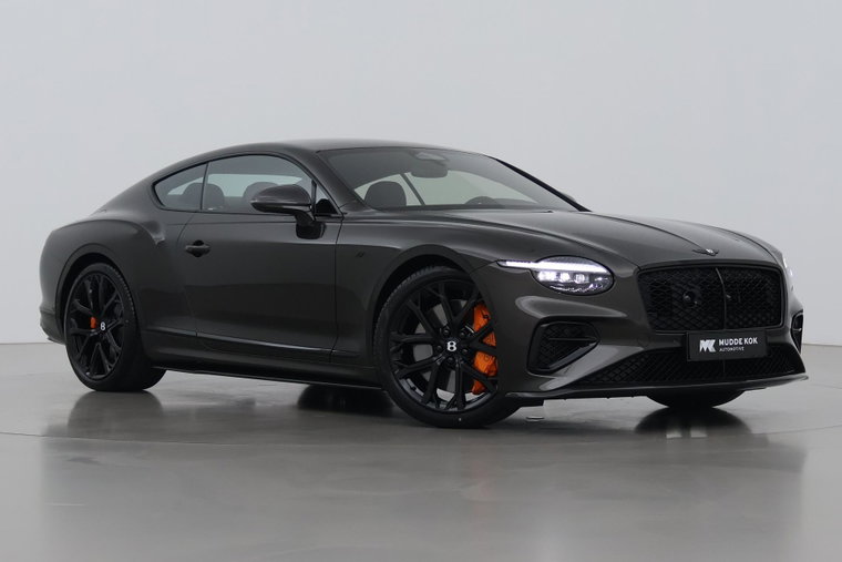 Foto van Bentley Continental GT