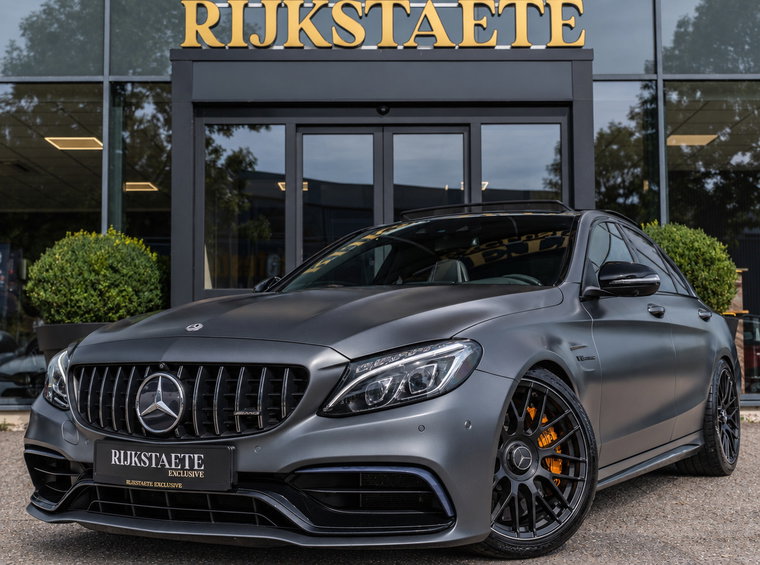Foto van Mercedes-Benz C-Klasse