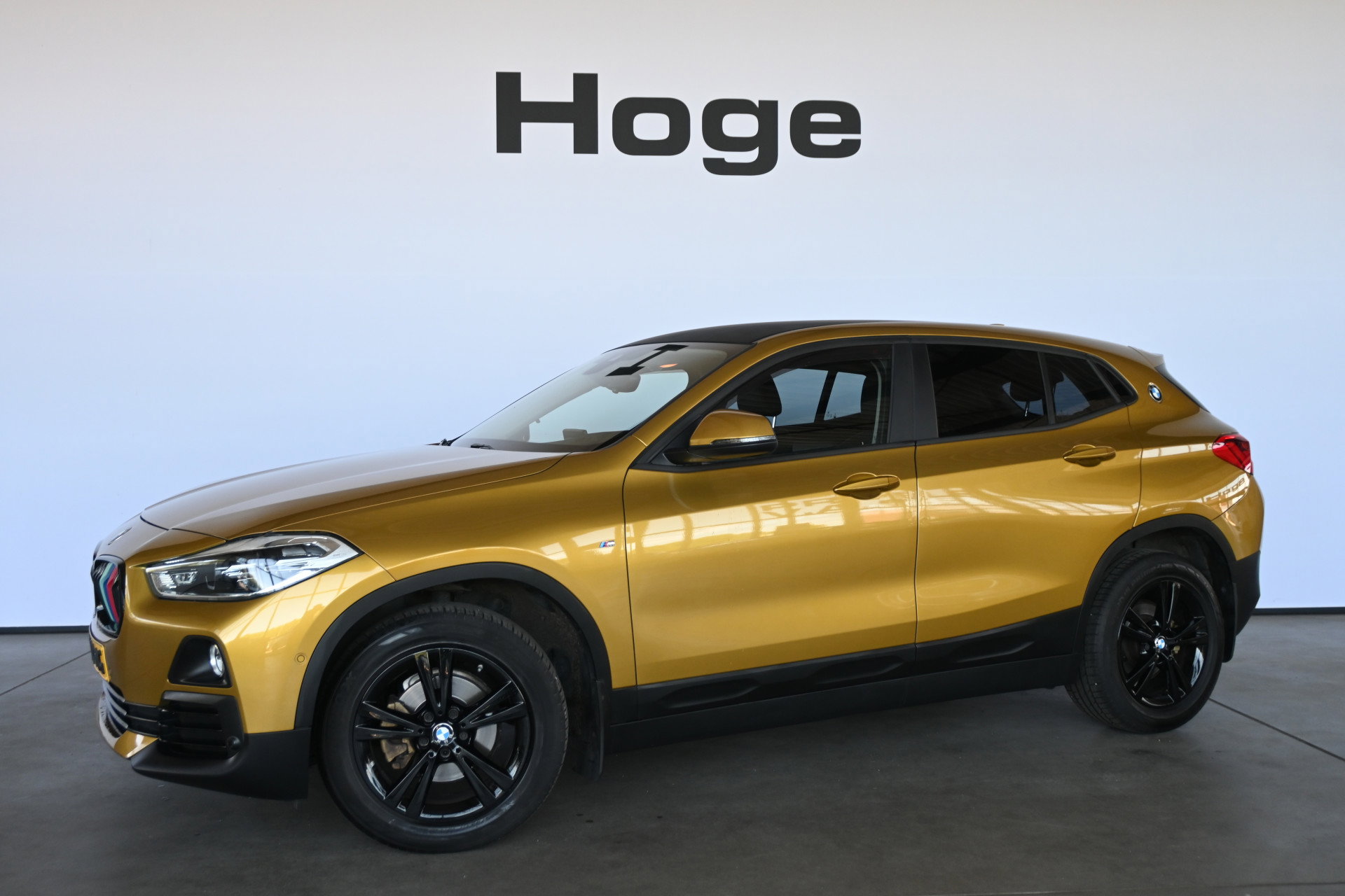 Foto van BMW X2