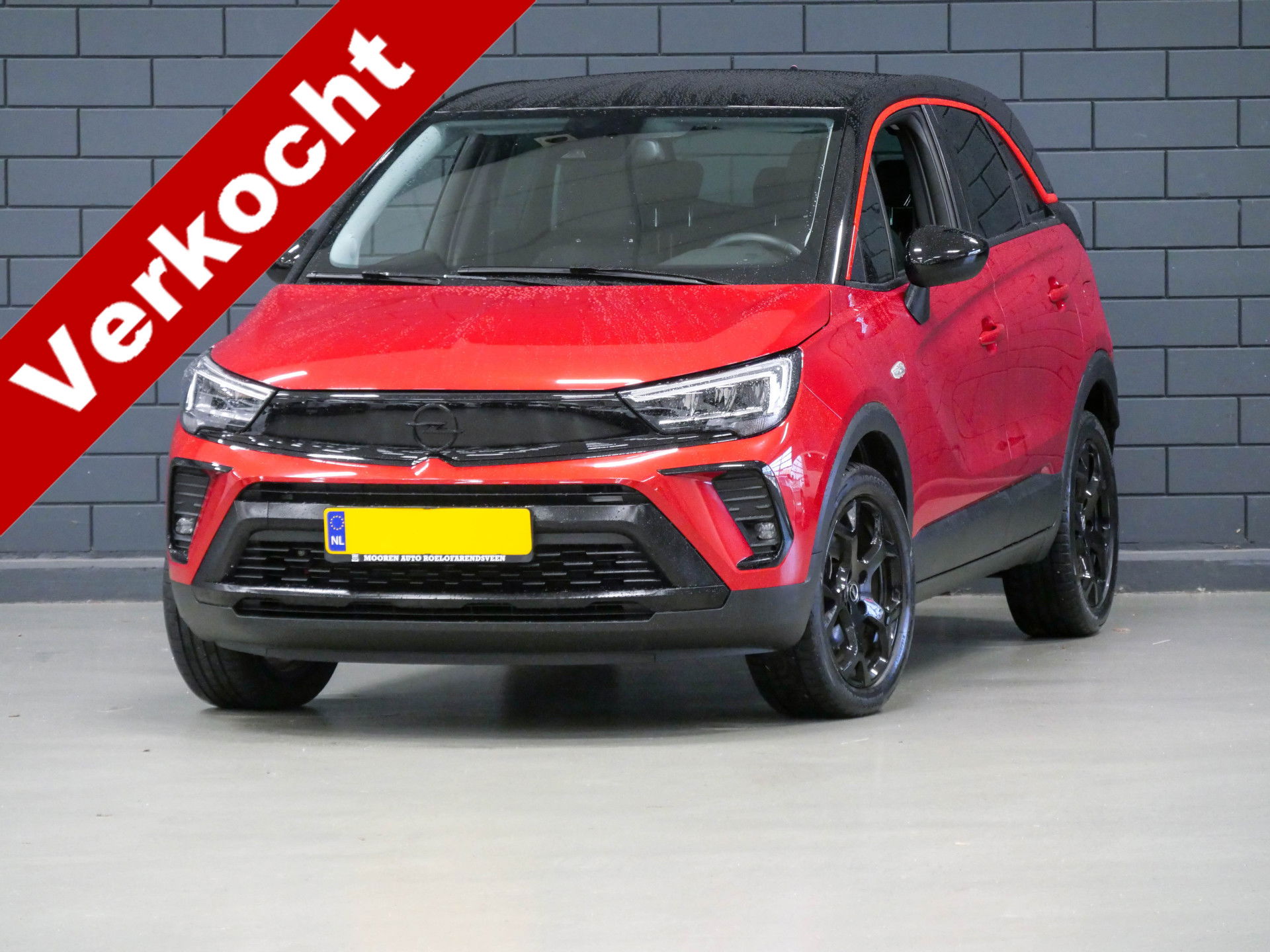 Foto van Opel Crossland