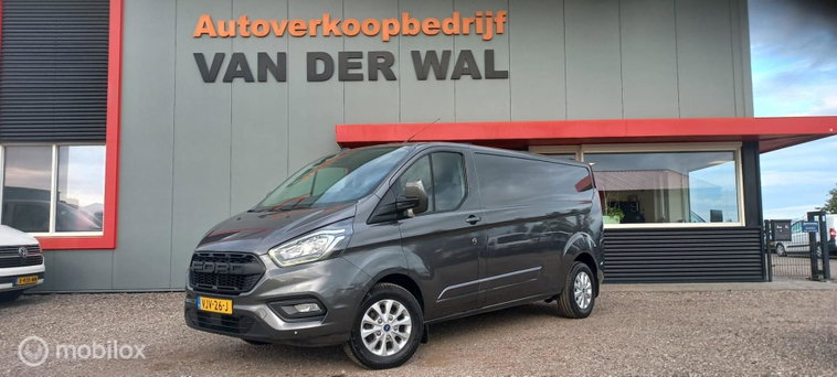 Foto van Ford Transit Custom