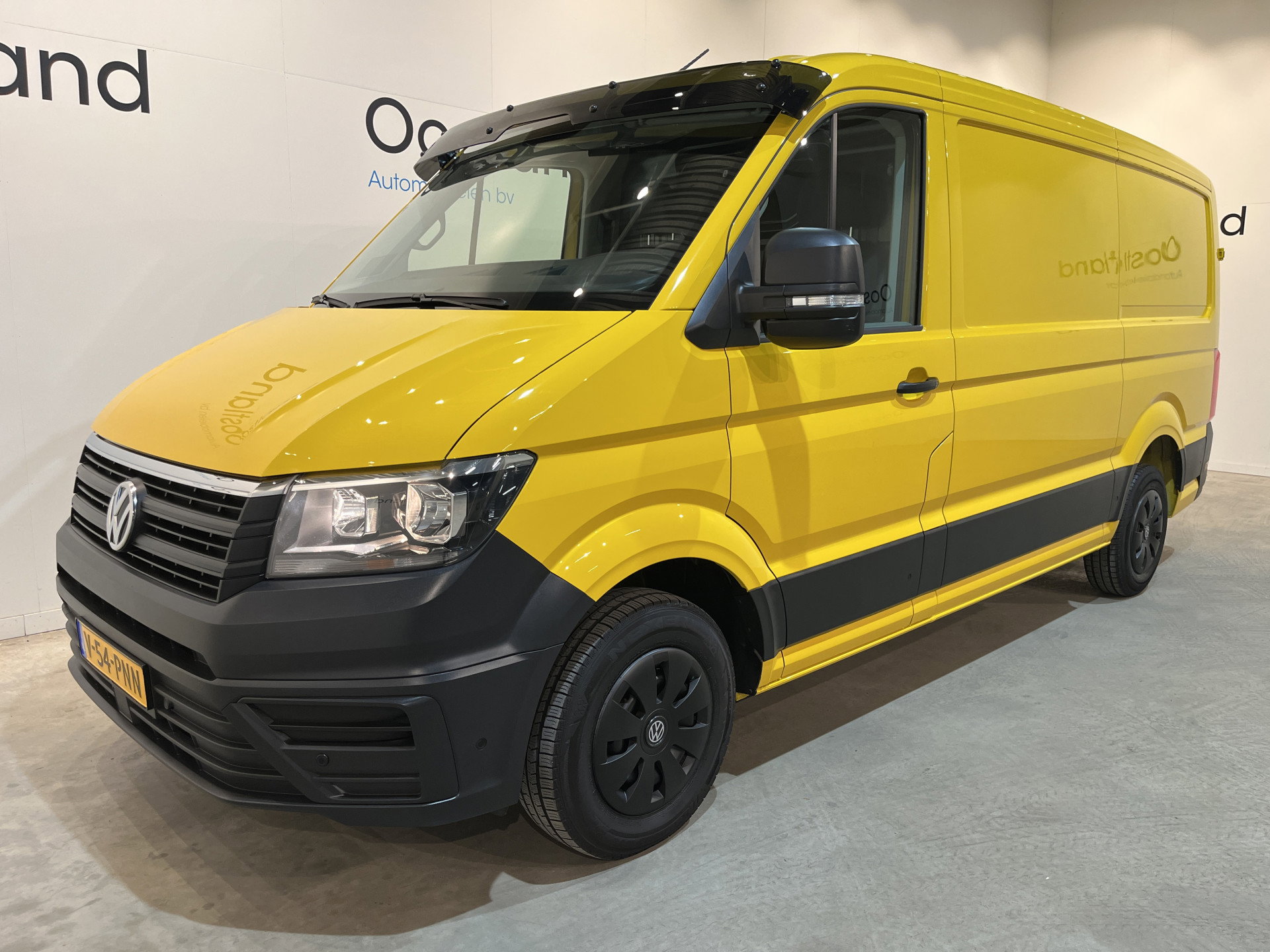 Foto van Volkswagen Crafter