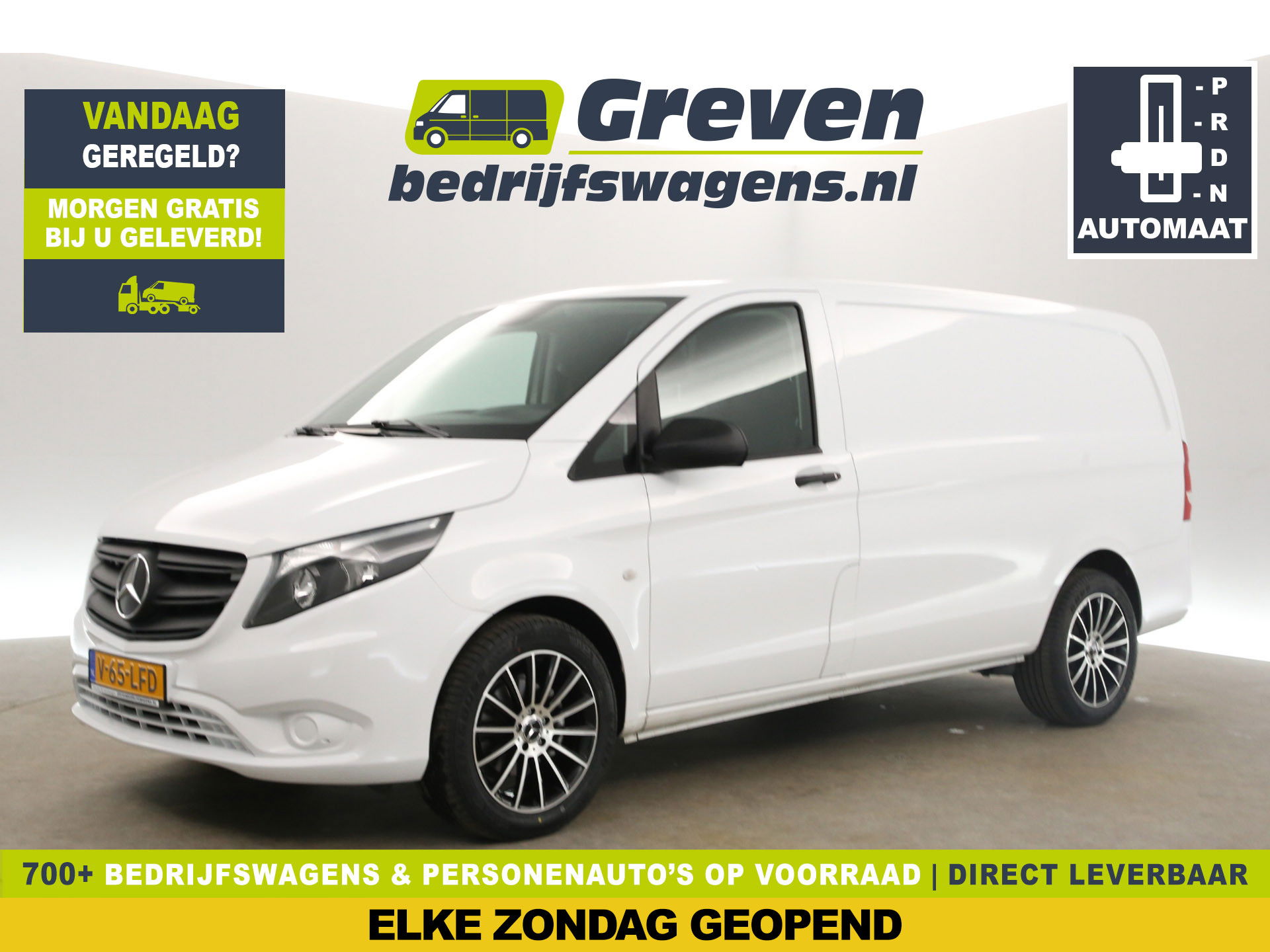 Foto van Mercedes-Benz Vito