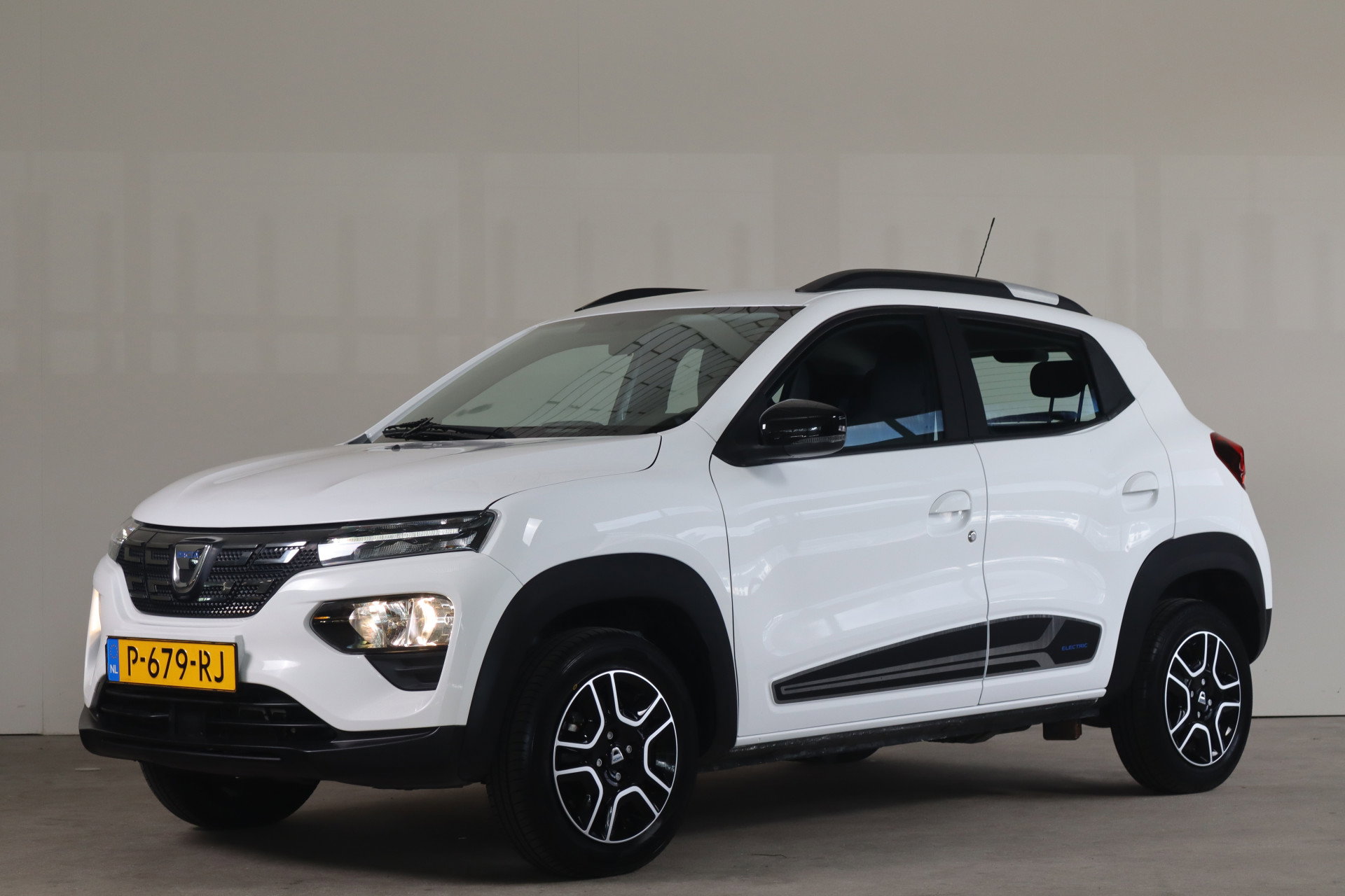 Foto van Dacia Spring