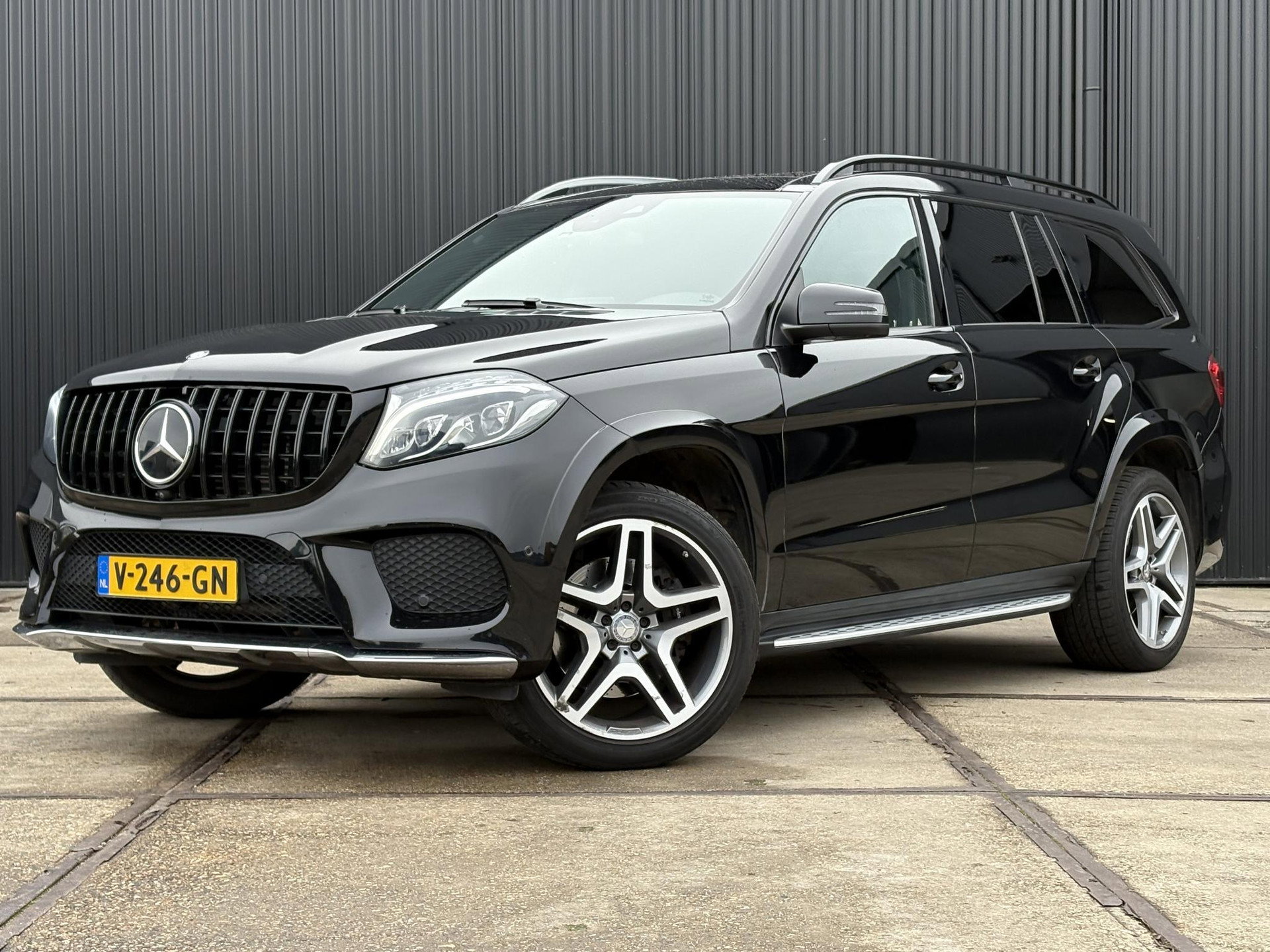 Foto van Mercedes-Benz GLS