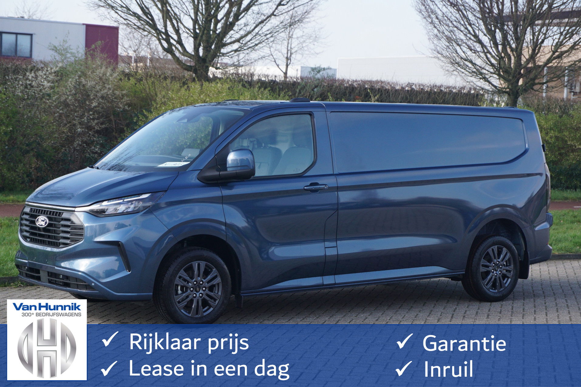 Foto van Ford Transit Custom