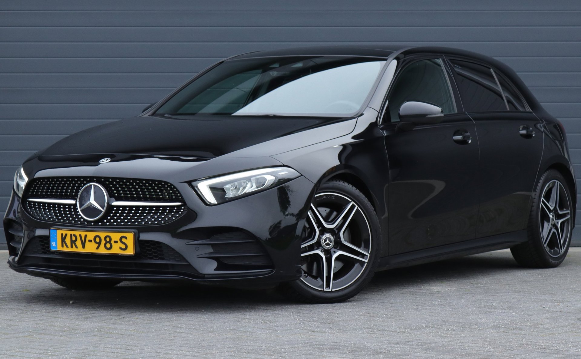 Foto van Mercedes-Benz A-Klasse