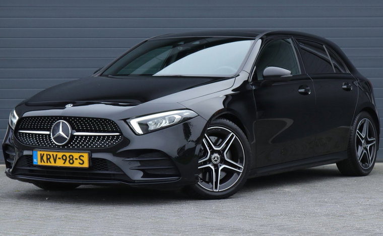 Foto van Mercedes-Benz A-Klasse