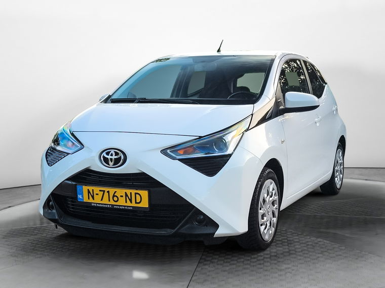 Foto van Toyota Aygo