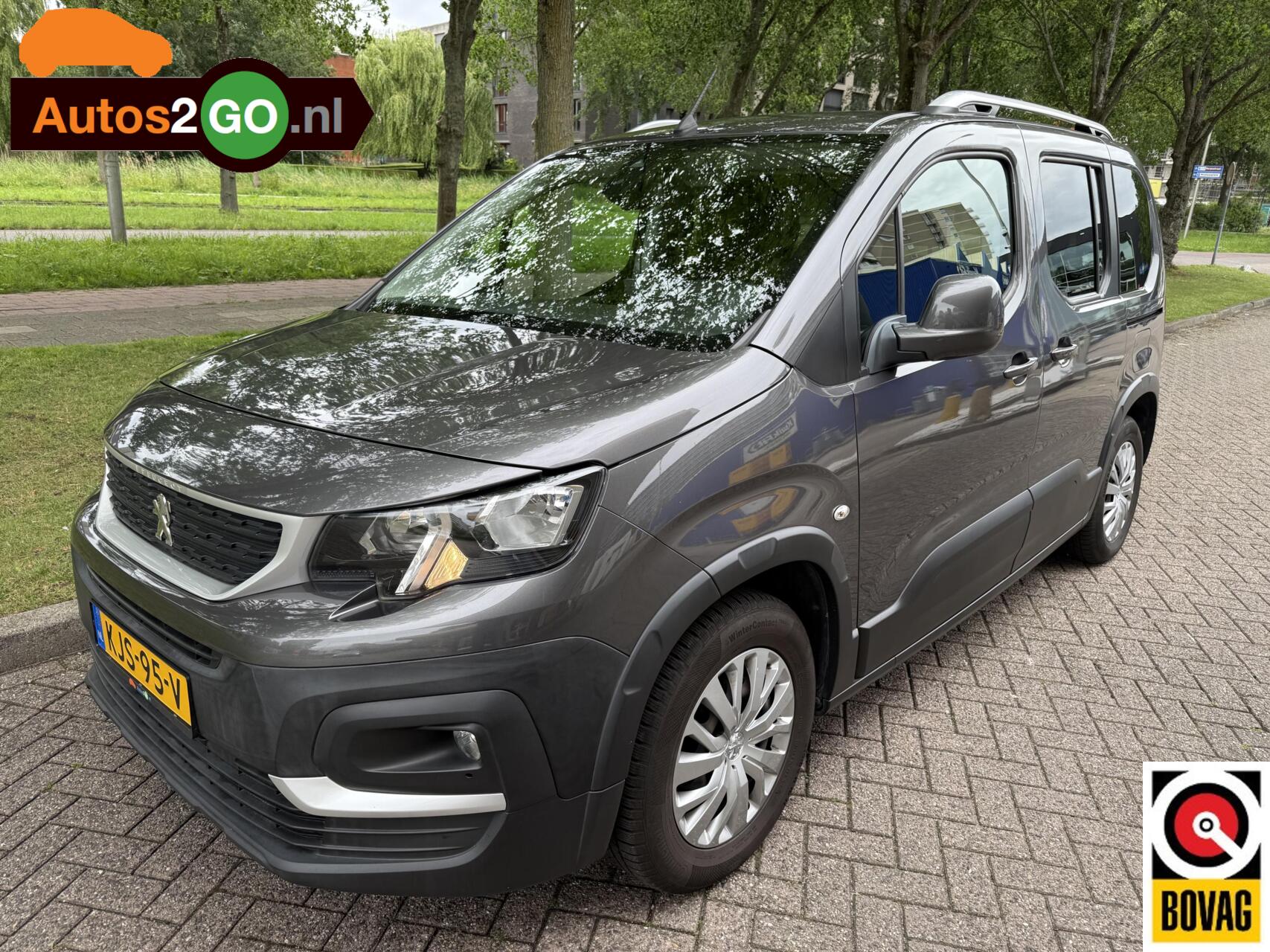 Foto van Peugeot Rifter