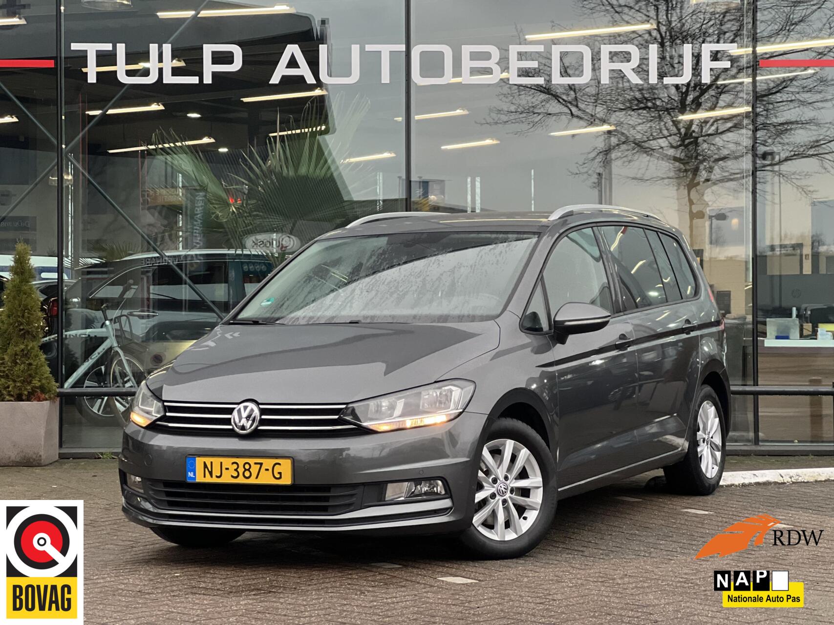 Foto van Volkswagen Touran