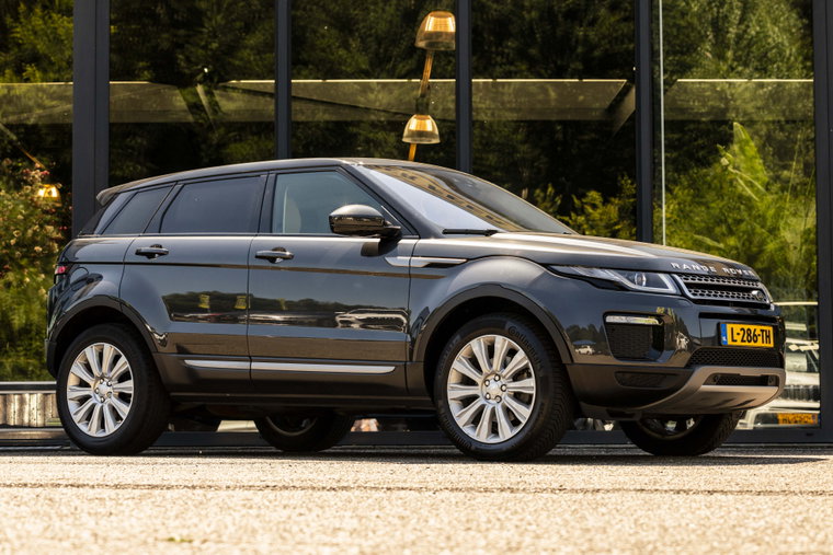 Foto van Land Rover Range Rover Evoque