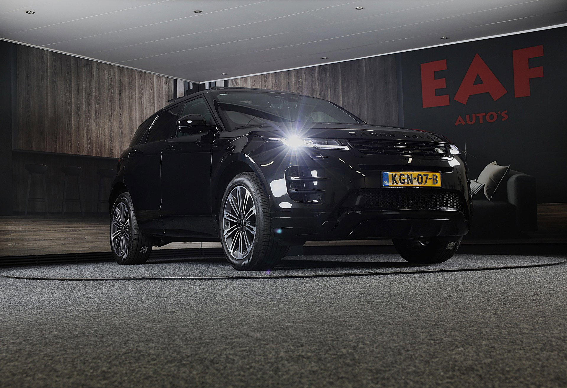 Foto van Land Rover Range Rover Evoque
