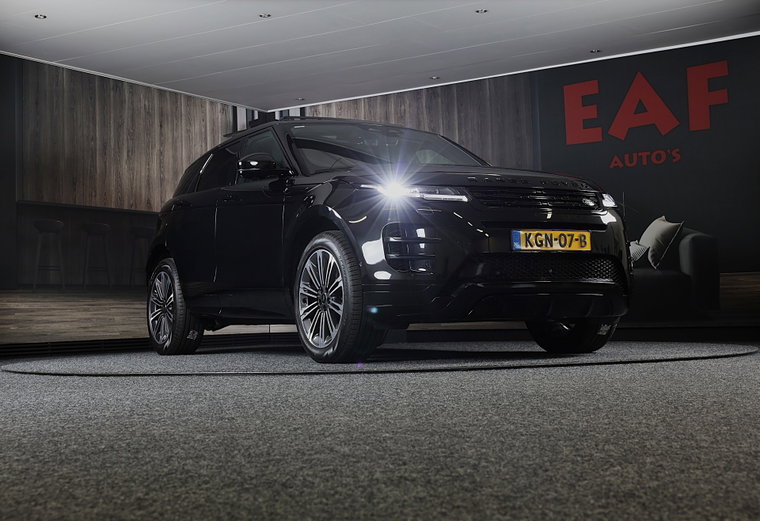 Foto van Land Rover Range Rover Evoque