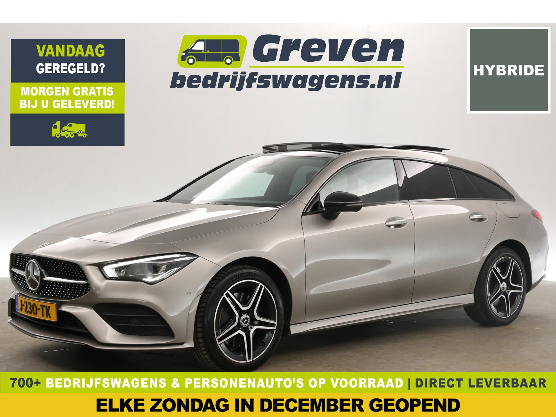 Foto van Mercedes-Benz CLA-Klasse