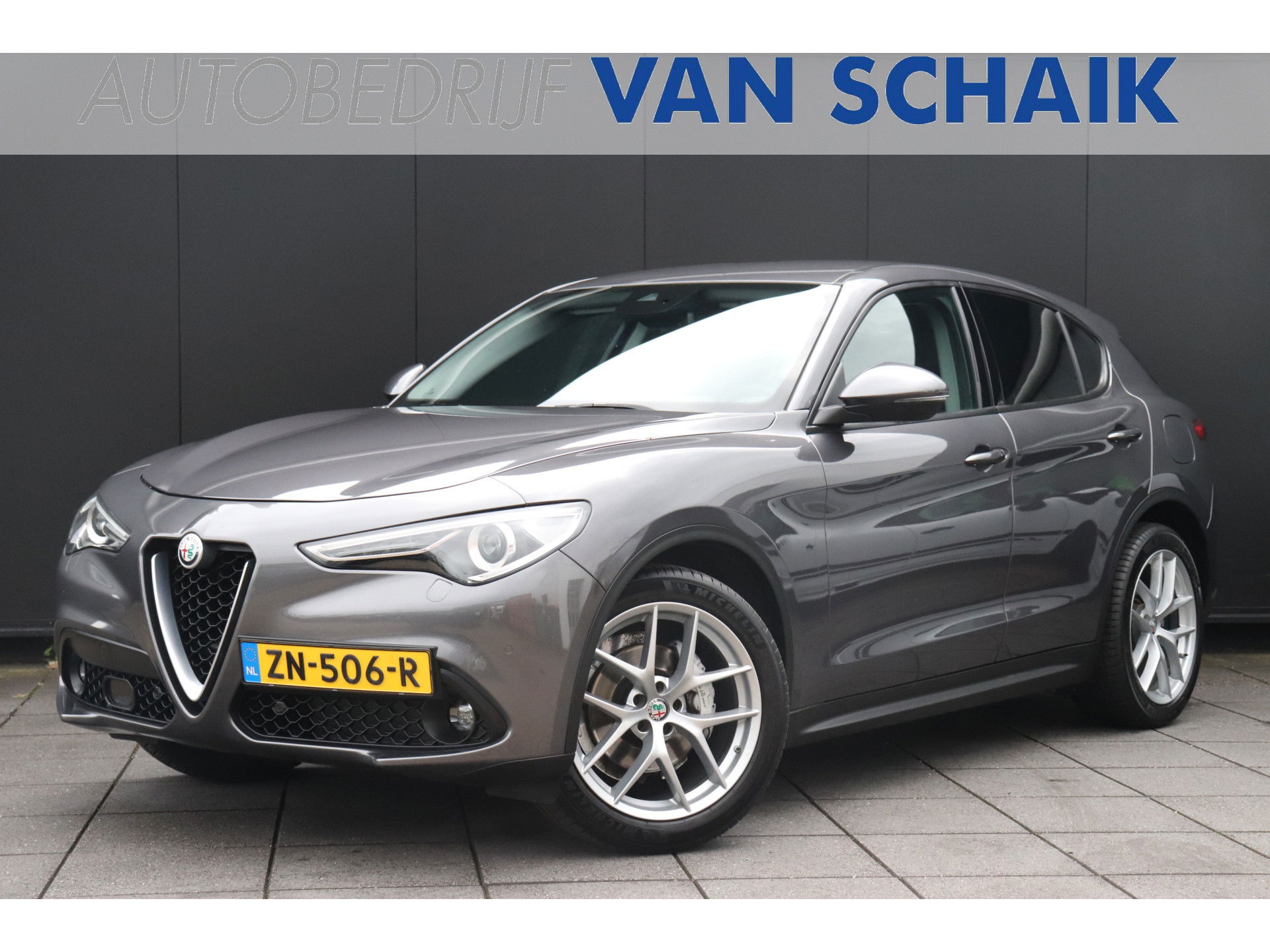 Foto van Alfa Romeo Stelvio