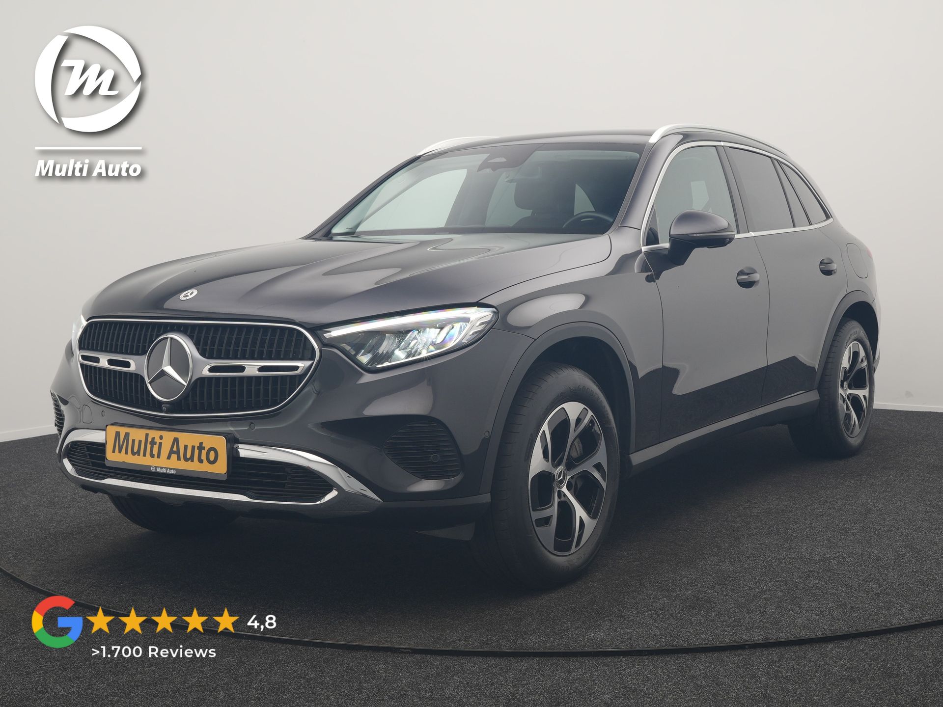 Foto van Mercedes-Benz GLC