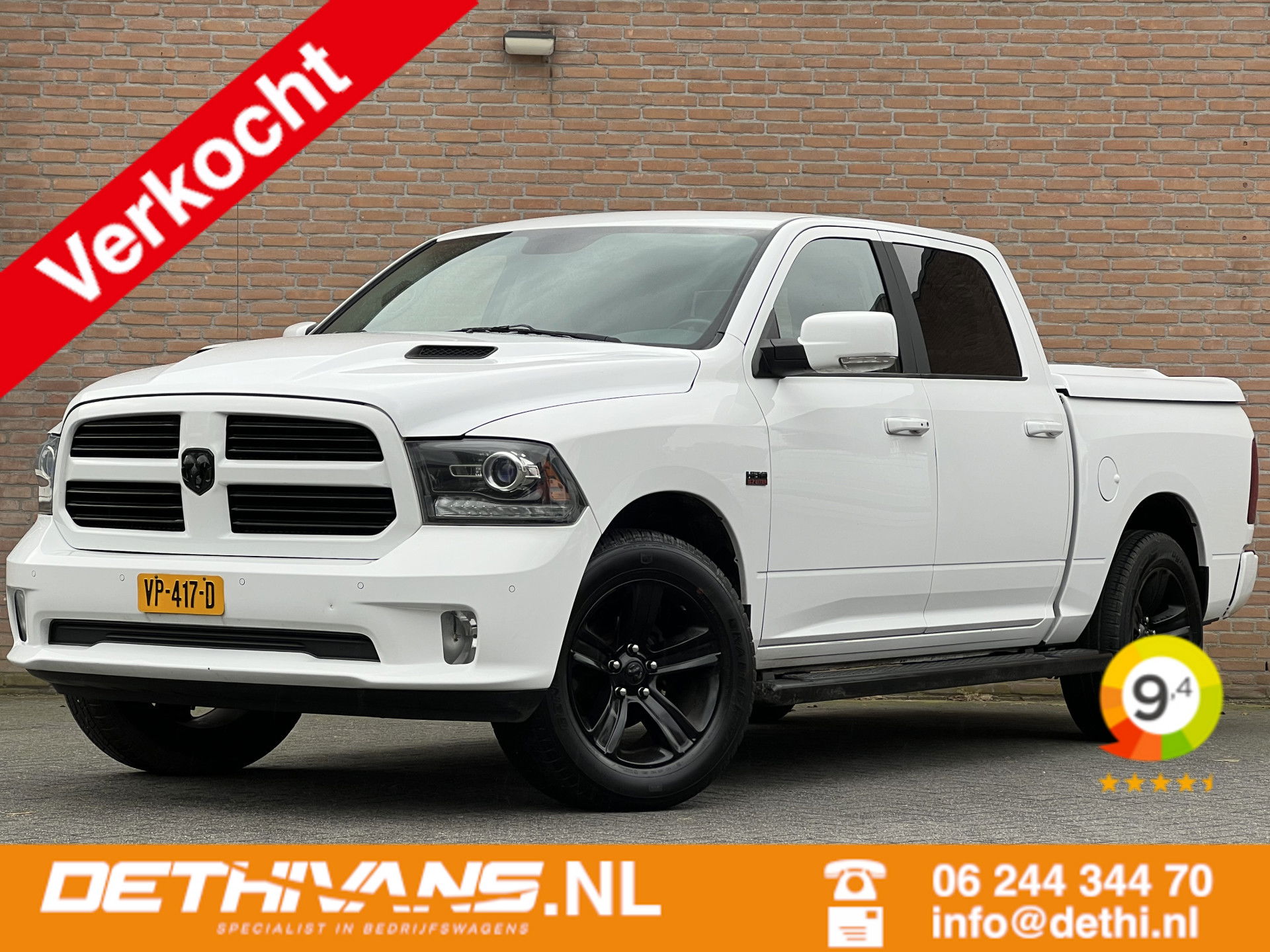 Foto van Dodge Ram