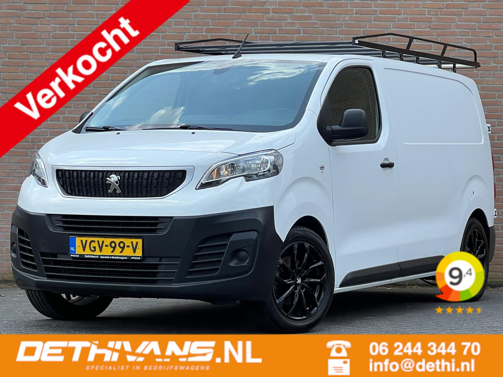 Foto van Peugeot Expert