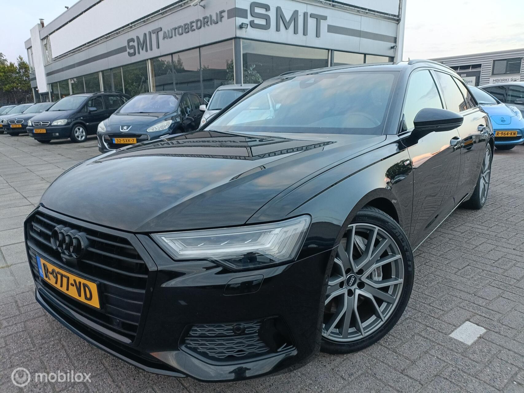Foto van Audi A6