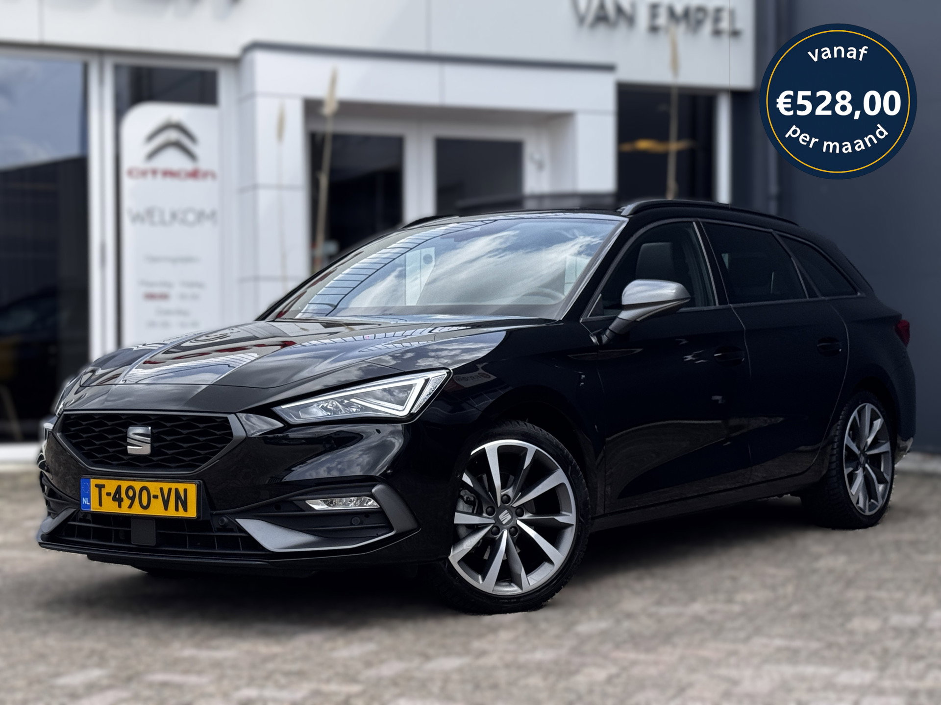 Foto van SEAT Leon