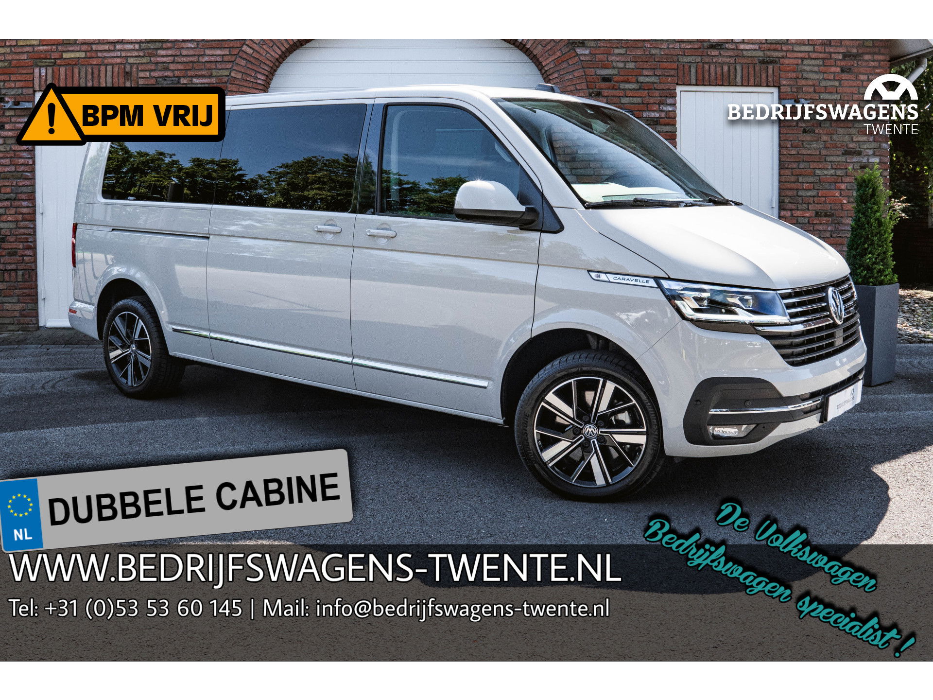 Foto van Volkswagen Caravelle