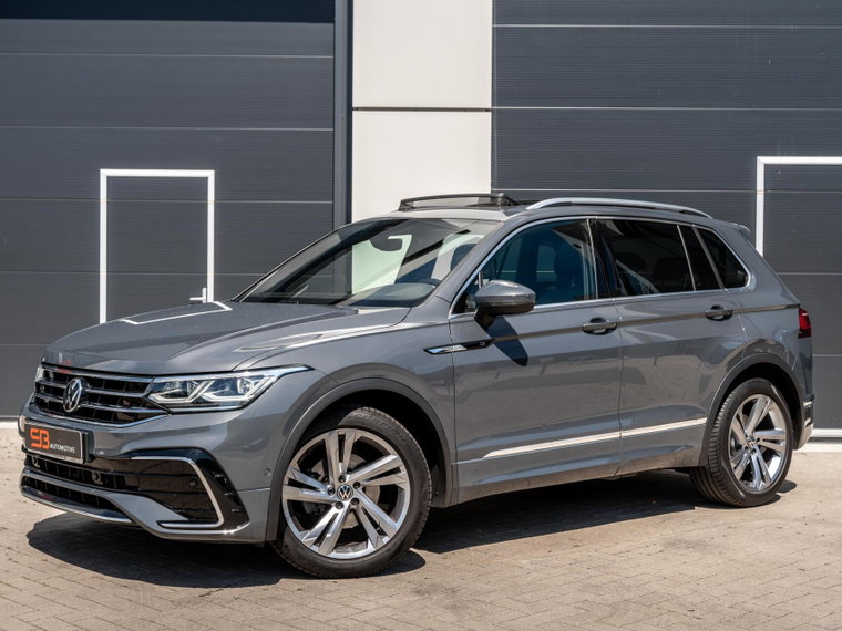 Foto van Volkswagen Tiguan
